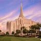Gilbert Temple Descending Blessings