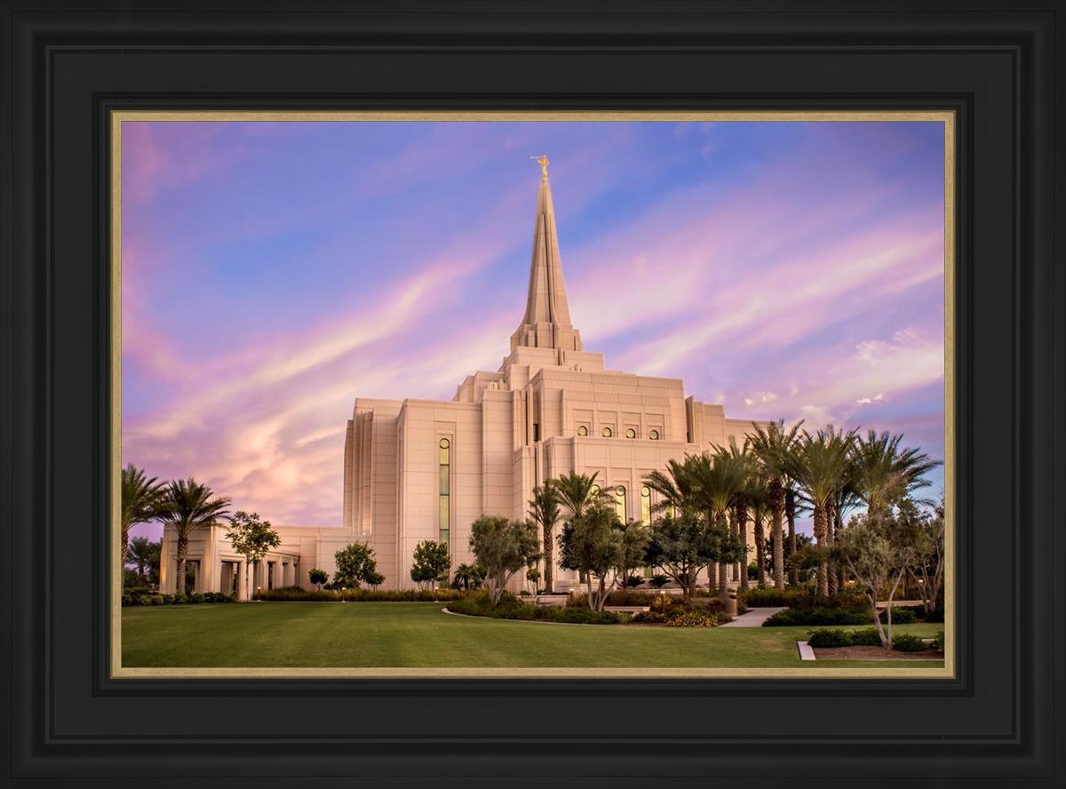 Gilbert Temple Descending Blessings