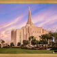 Gilbert Temple Descending Blessings