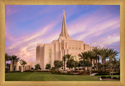 Gilbert Temple Descending Blessings