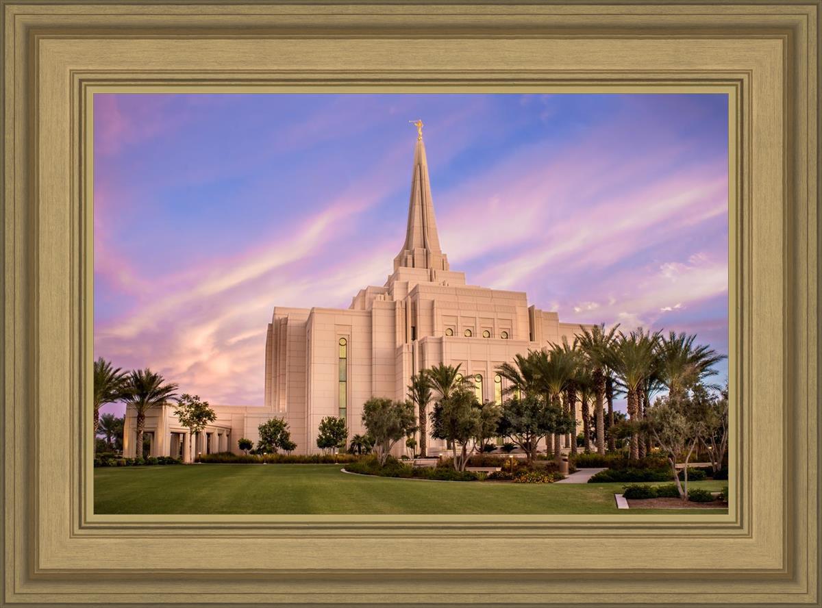 Gilbert Temple Descending Blessings