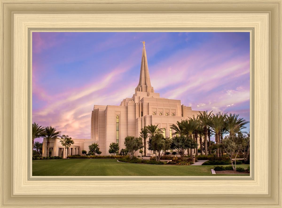 Gilbert Temple Descending Blessings