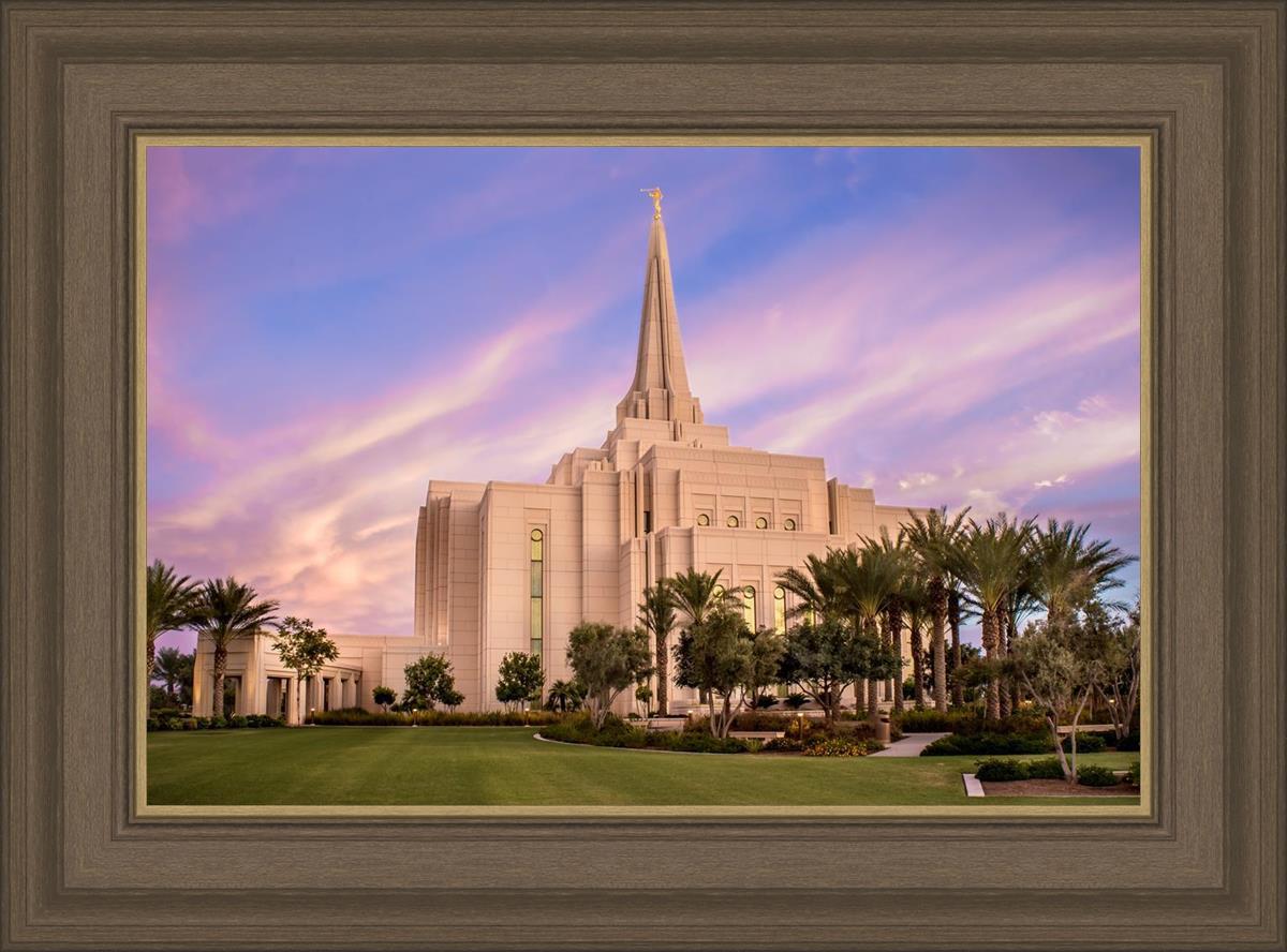 Gilbert Temple Descending Blessings