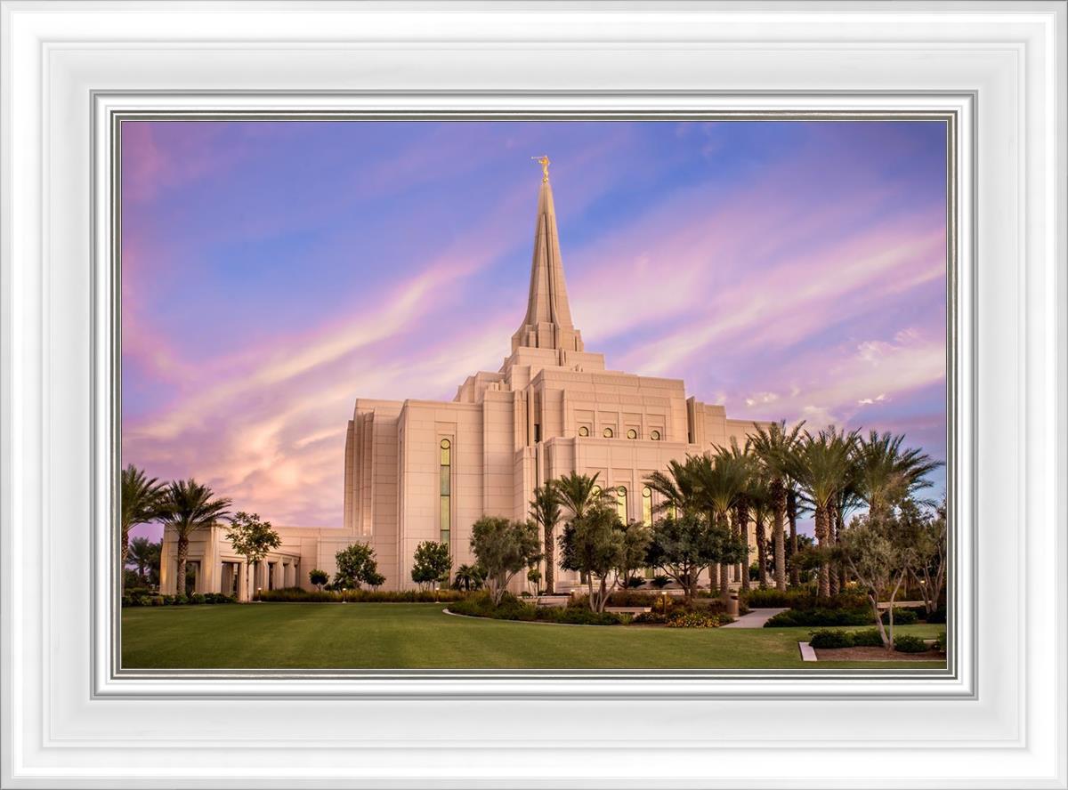 Gilbert Temple Descending Blessings