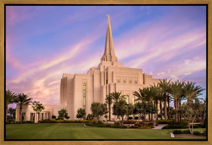 Gilbert Temple Descending Blessings Gallery Wrap