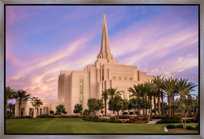 Gilbert Temple Descending Blessings Gallery Wrap