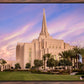 Gilbert Temple Descending Blessings