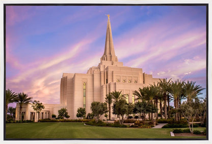 Gilbert Temple Descending Blessings Gallery Wrap