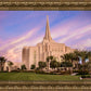 Gilbert Temple Descending Blessings