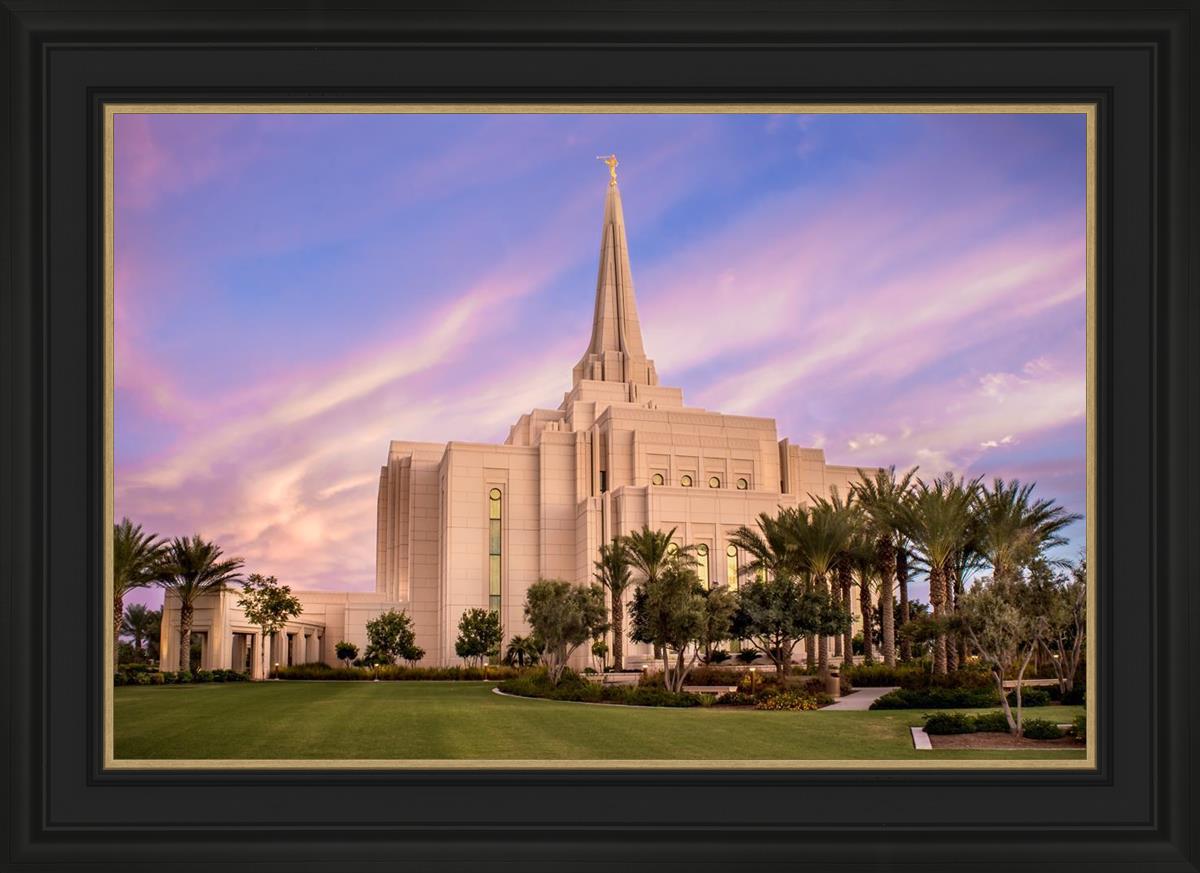 Gilbert Temple Descending Blessings