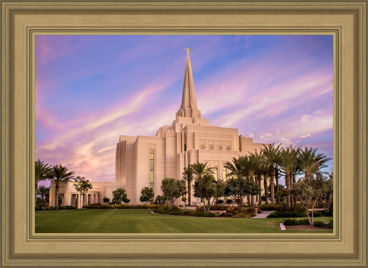 Gilbert Temple Descending Blessings