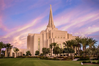 Gilbert Temple Descending Blessings Gallery Wrap