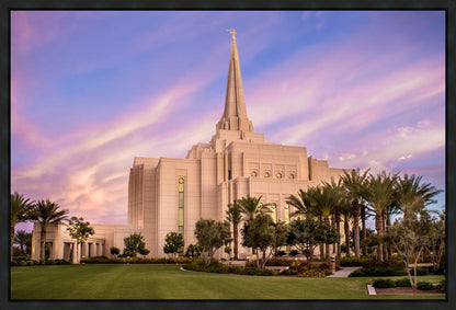 Gilbert Temple Descending Blessings Gallery Wrap