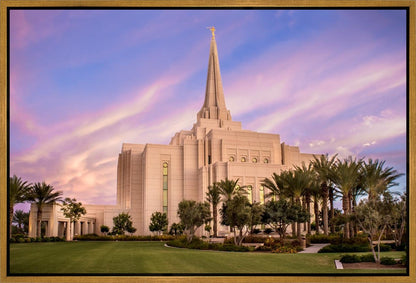 Gilbert Temple Descending Blessings Gallery Wrap