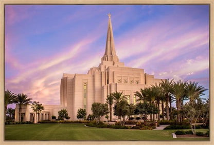 Gilbert Temple Descending Blessings Gallery Wrap