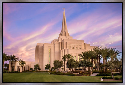 Gilbert Temple Descending Blessings Gallery Wrap