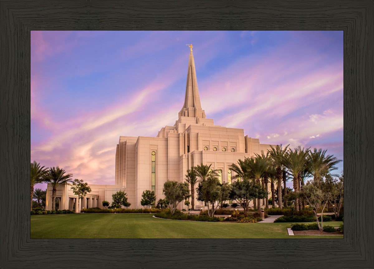 Gilbert Temple Descending Blessings