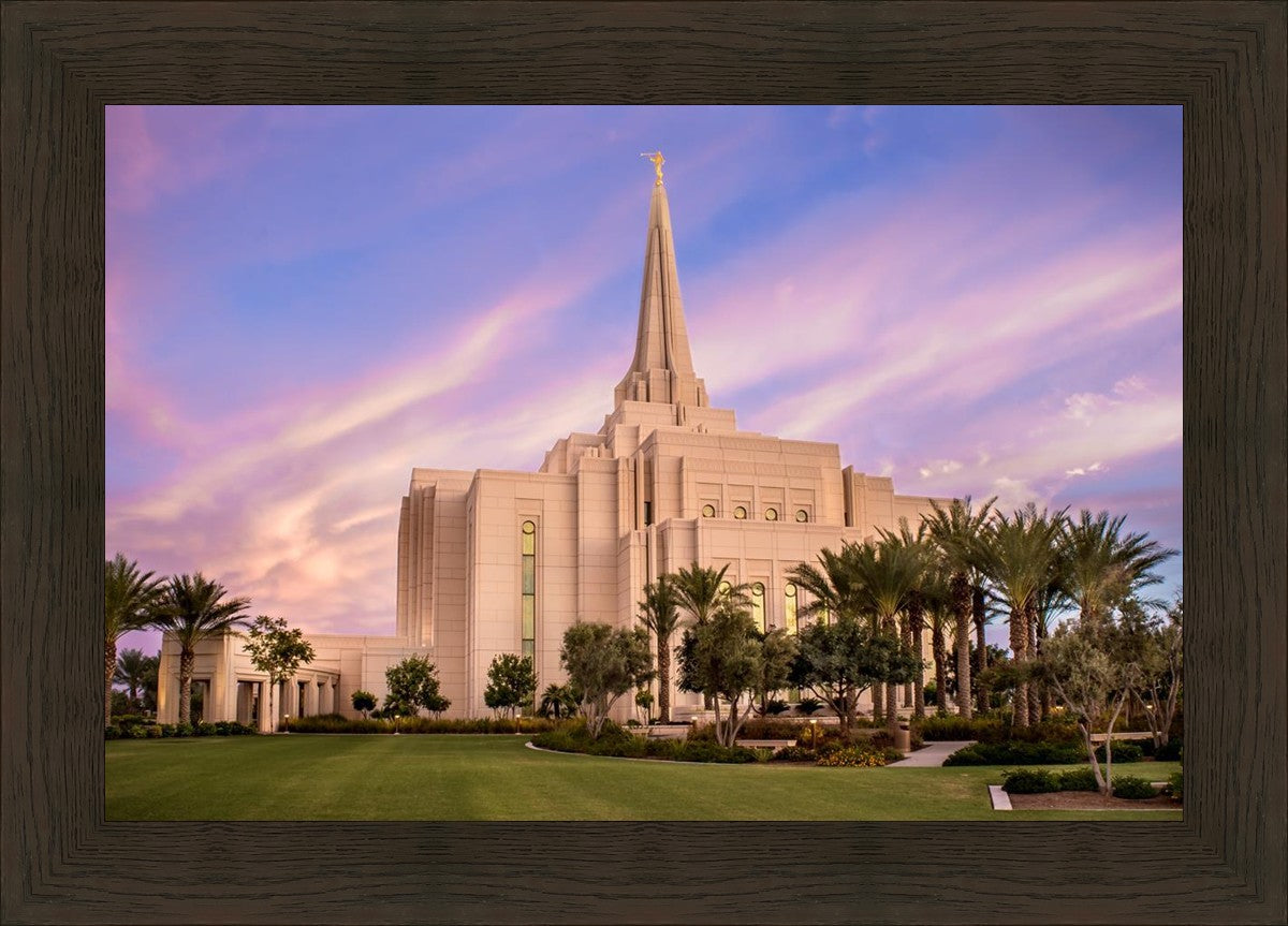 Gilbert Temple Descending Blessings