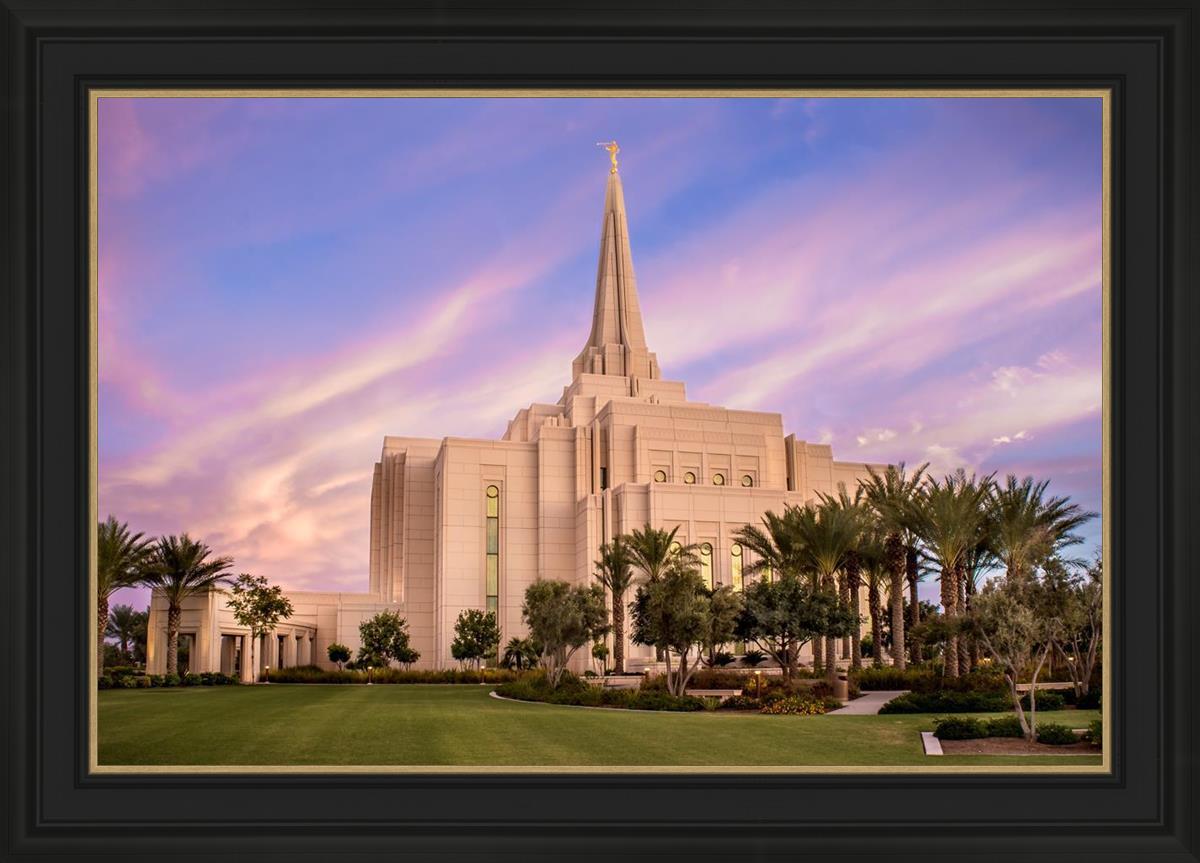 Gilbert Temple Descending Blessings