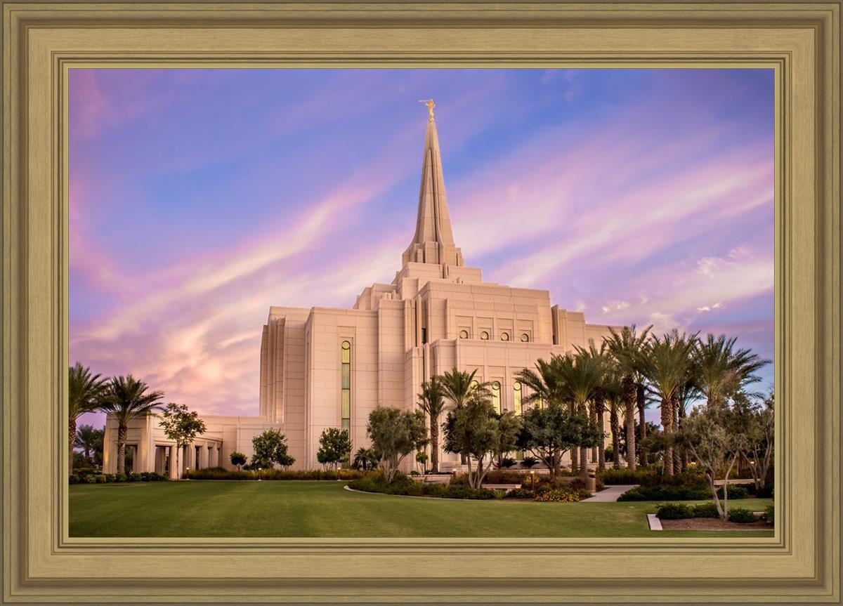 Gilbert Temple Descending Blessings