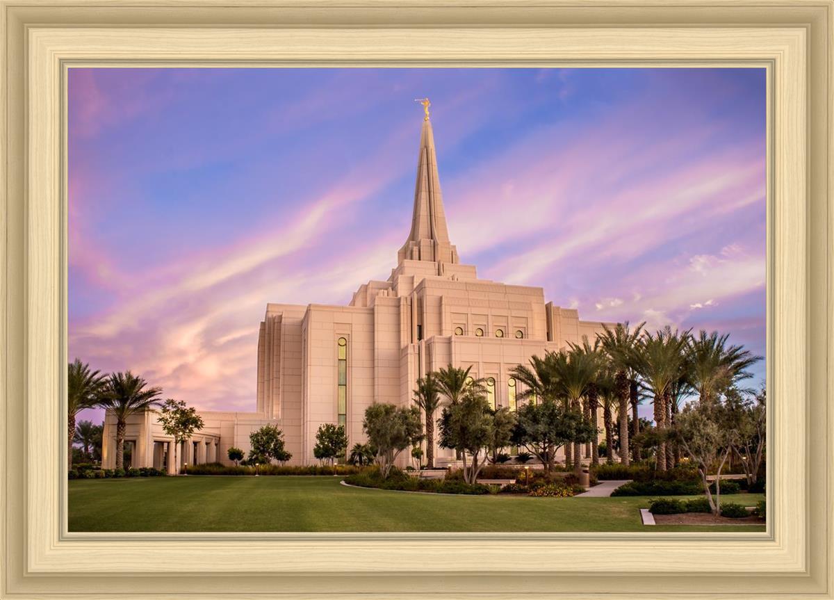 Gilbert Temple Descending Blessings