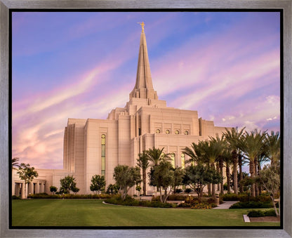 Gilbert Temple Descending Blessings Gallery Wrap