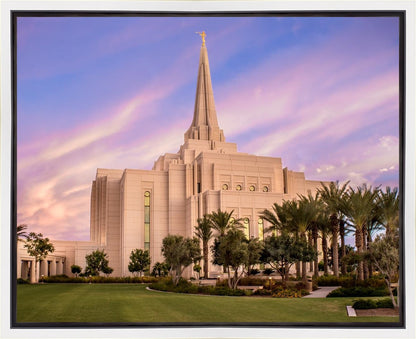 Gilbert Temple Descending Blessings Gallery Wrap