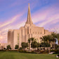 Gilbert Temple Descending Blessings