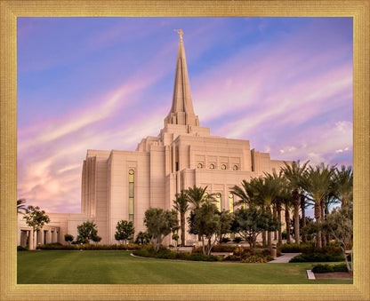Gilbert Temple Descending Blessings
