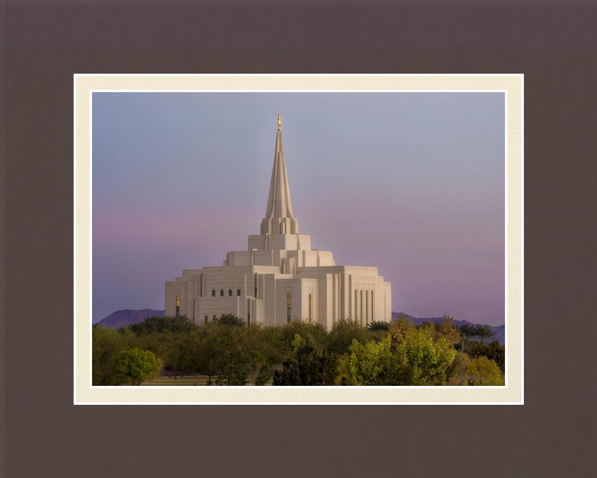 Gilbert Temple Desert Beacon