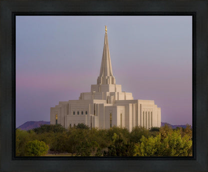 Gilbert Temple Desert Beacon Gallery Wrap