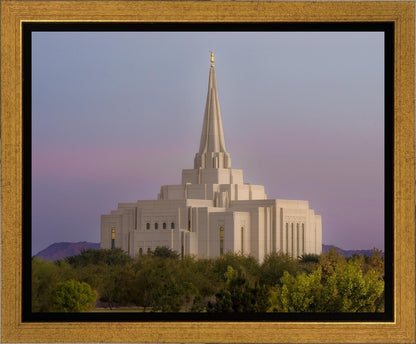 Gilbert Temple Desert Beacon Gallery Wrap