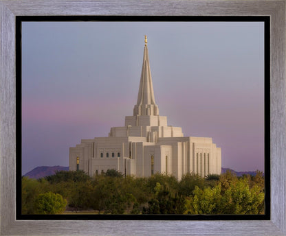 Gilbert Temple Desert Beacon Gallery Wrap