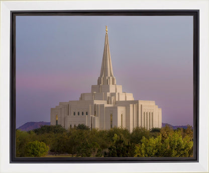 Gilbert Temple Desert Beacon Gallery Wrap