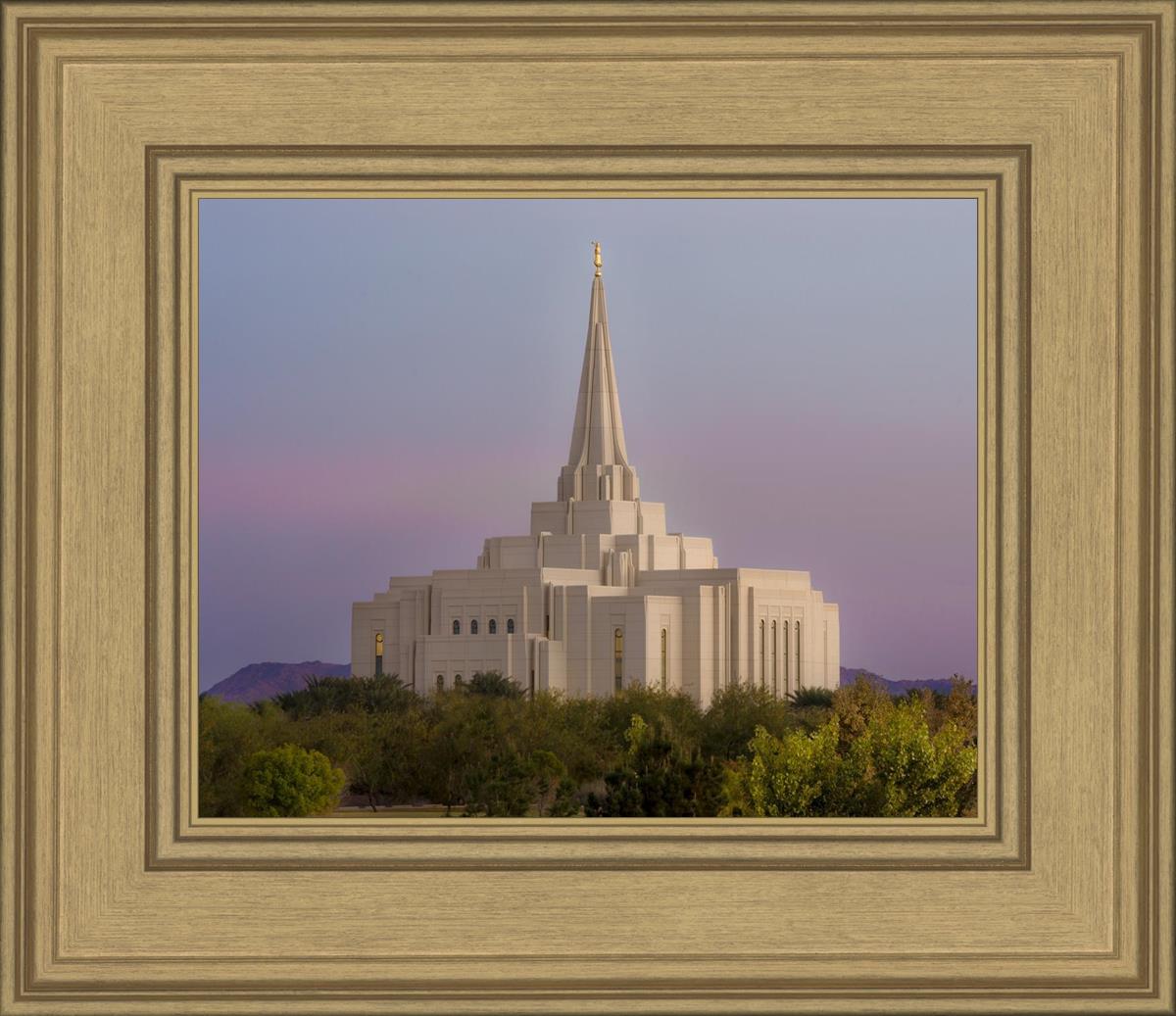 Gilbert Temple Desert Beacon