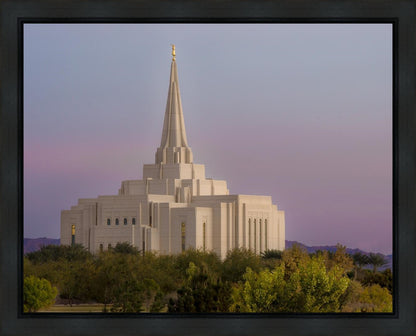 Gilbert Temple Desert Beacon Gallery Wrap