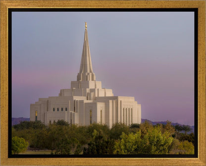 Gilbert Temple Desert Beacon Gallery Wrap