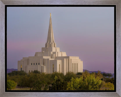Gilbert Temple Desert Beacon Gallery Wrap