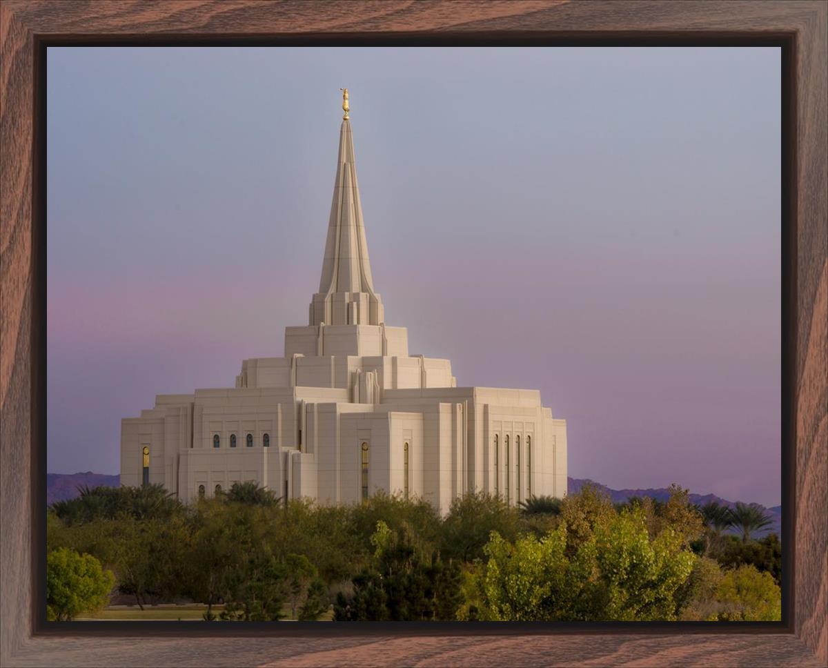 Gilbert Temple Desert Beacon