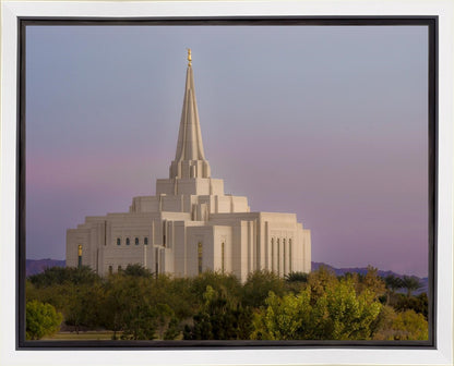 Gilbert Temple Desert Beacon Gallery Wrap