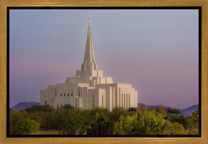 Gilbert Temple Desert Beacon Gallery Wrap