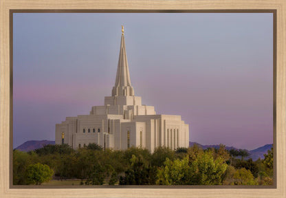 Gilbert Temple Desert Beacon Gallery Wrap