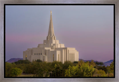 Gilbert Temple Desert Beacon Gallery Wrap