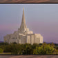 Gilbert Temple Desert Beacon