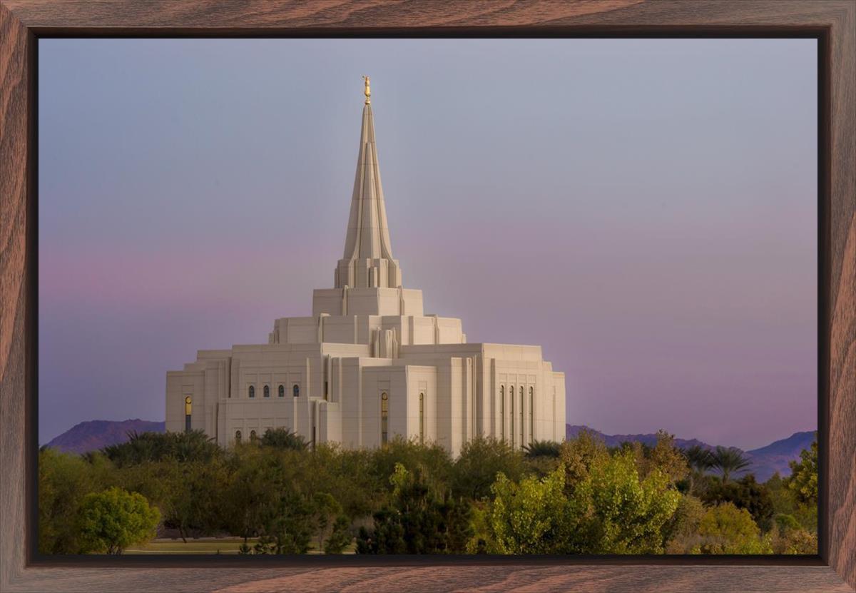 Gilbert Temple Desert Beacon