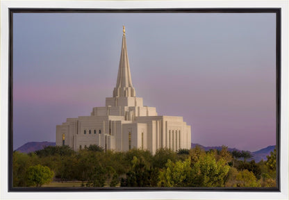 Gilbert Temple Desert Beacon Gallery Wrap