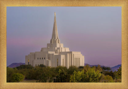 Gilbert Temple Desert Beacon