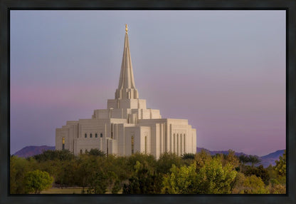 Gilbert Temple Desert Beacon Gallery Wrap