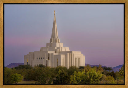 Gilbert Temple Desert Beacon Gallery Wrap