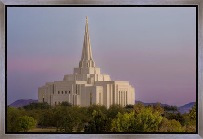 Gilbert Temple Desert Beacon Gallery Wrap